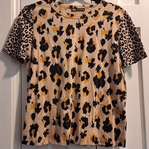 Animal Print Shirt